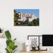 Acropolis van het Poster van Athene (Thuiskantoor)