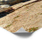 Acropolis van Lindos Poster (Hoek)