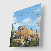 Acropolis Vierkante Klok (Hoek)