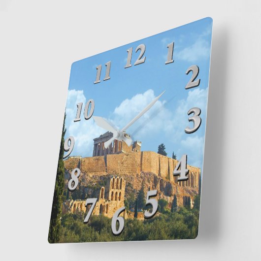 Acropolis Vierkante Klok (Hoek)