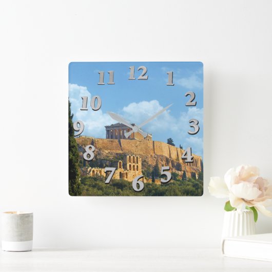 Acropolis Vierkante Klok (Huis)