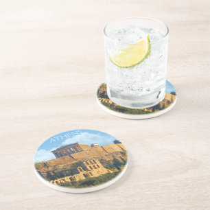 Acropolis Zandsteen Onderzetter