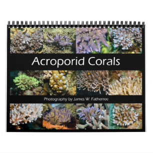 Acroporid Corals Wall Calendar van J.W. Fatherree. Kalender