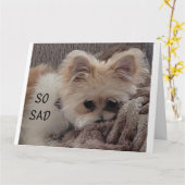 ACROSS THE MILES FOR ***YOUR BIRTHDAY*** KAART (Gele Bloem)