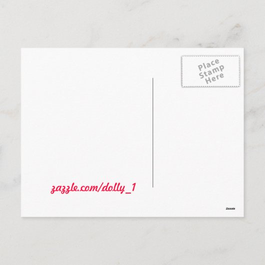 Across the Miles Valentijnsdag Hart Vakantie Po Feestdagenkaart (Achterkant)