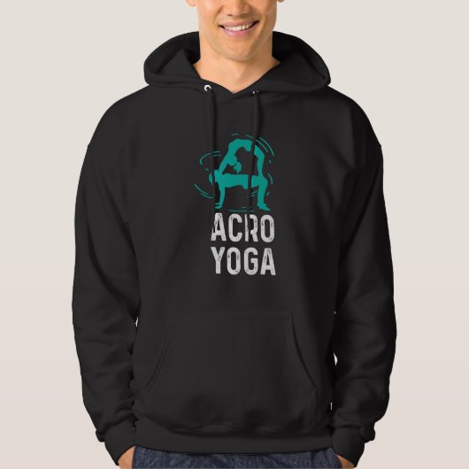 Acroyoga Gym Buddy Hoodie (Voorkant)