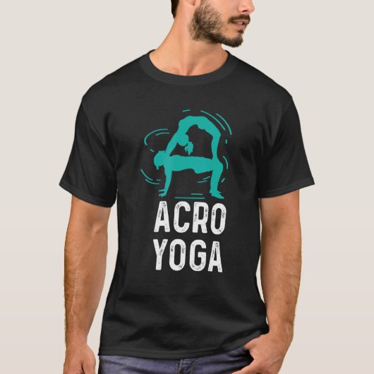 Acroyoga Gym Buddy T-shirt (Voorkant)