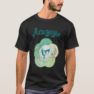 Acroyoga Power Workout Stijl Heilige Geometrie Acr T-shirt