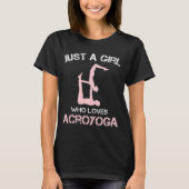 Acroyoga Yoga Acro Apparel T-shirt (Voorkant)