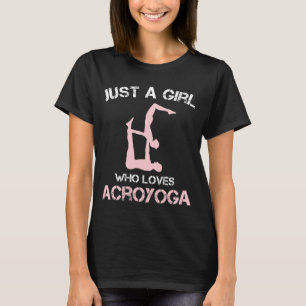 Acroyoga Yoga Acro Apparel T-shirt
