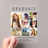 Acryl Afstuderen aankondiging (Insitu (Draagbaar))