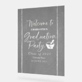 Acryl Apotheek Afstuderen Party Welkomstbord Acryl Bord (Hoek)