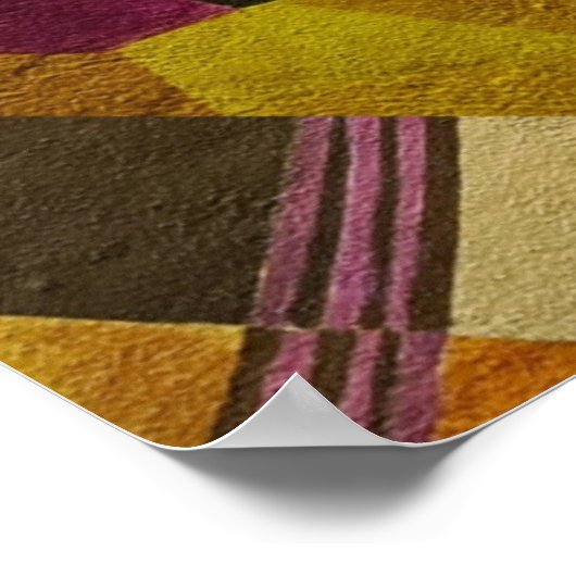 Acryl Art Poster Modern (Hoek)