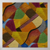 Acryl Art Poster Modern (Voorkant)