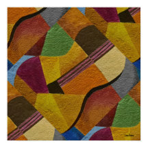 Acryl Art Poster Modern