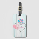 “Acryl Bagagelabel (Voorkant (verticaal))