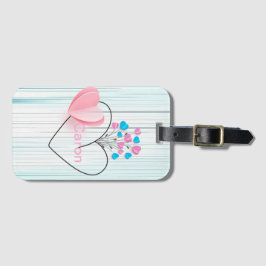 “Acryl Bagagelabel