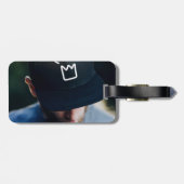  acryl bagagelabel (Achterkant horizontaal)