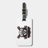 Acryl Bagagelabel REFUND GAMING (Voorkant verticaal)