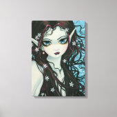 Acryl Big Eye Galerij Verpakte Canvas Print (Voorkant)