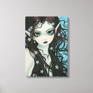 Acryl Big Eye Gallery Gespannen Canvasprint Canvas Afdruk