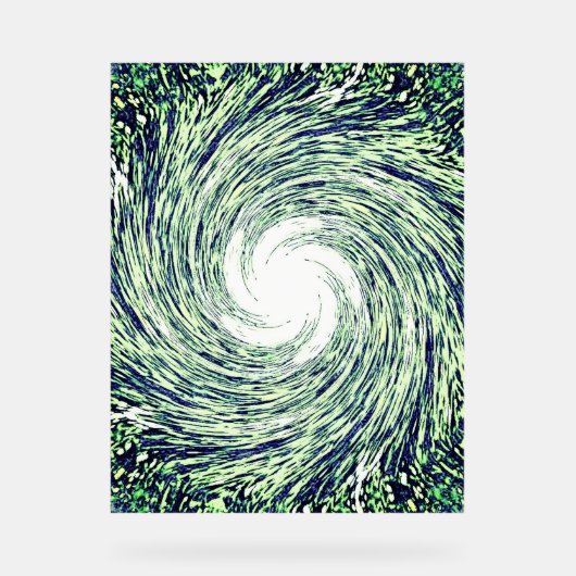 Acryl bord (Voorkant)