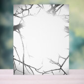 Acryl bord ART  DESIGN STIJL  (Neutraal)