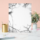Acryl bord ART  DESIGN STIJL  (Huwelijk)
