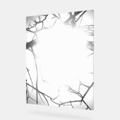 Acryl bord ART  DESIGN STIJL  (Hoek)