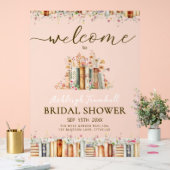 Acryl Bruiloft Bridal Shower Welkom -Nieuw Soort L Acryl Bord (Huwelijk)