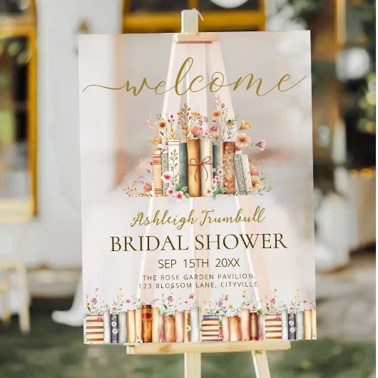 Acryl Bruiloft Bridal Shower Welkom Verhaal Boek S Acryl Bord