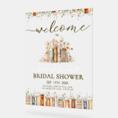 Acryl Bruiloft Shower Welkom -Nieuwsoortige Liefde Acryl Bord (Hoek)