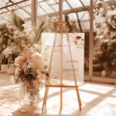 Acryl bruiloft welkom teken, herfst bruiloft welko acryl bord