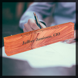 Acryl Desk Nameplate Canyon Swirl 2 Gepersonalisee Naambordje