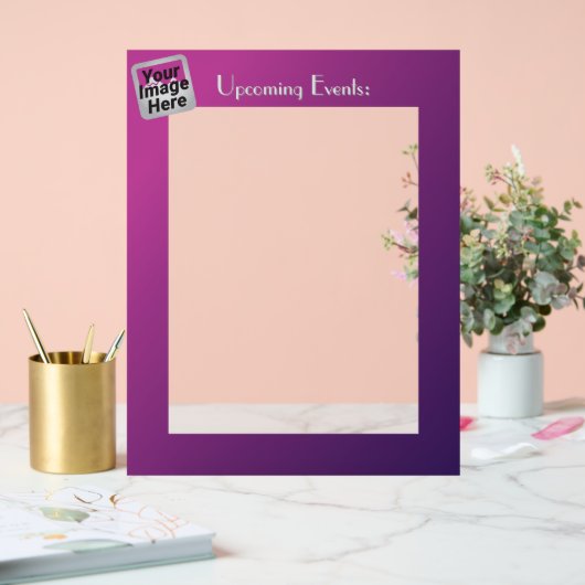 Acryl Display Lijst 8.5x11 Slip Sheet Lijst (Huwelijk)