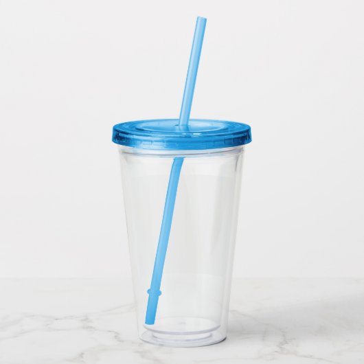 Acryl drinkbeker (Achterkant)