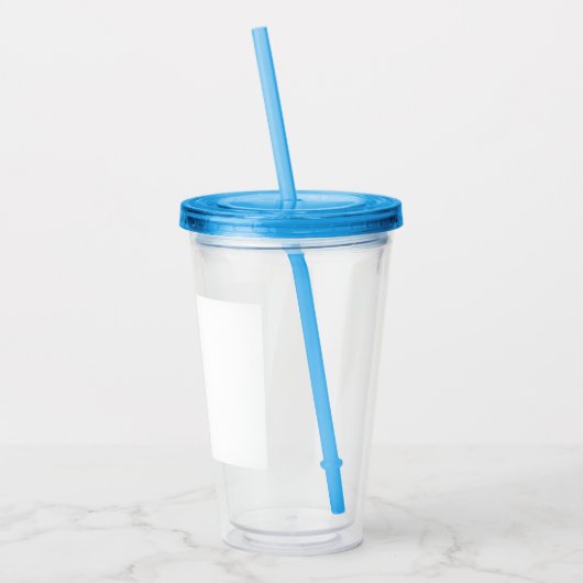 Acryl drinkbeker (Links)