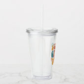 Acryl drinkbeker (Rechts)