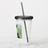 Acryl drinkbeker. Foto: reuzenpanda, panda-wedstri Acryl Drinkbeker (Links)