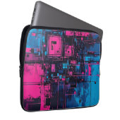 Acryl één laptop sleeve (Voorkant Rechts)