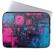 Acryl één laptop sleeve (Voorkant)