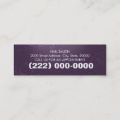 Acryl en Gel Nail Specialist Visitekaartje (Achterkant)