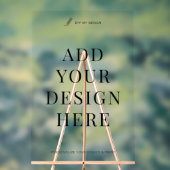 Acryl Event Sign Printing 24x36" Custom Design Bord (Neutraal)