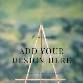 Acryl Event Sign Printing 36x24" Horizontaal Bord (Neutraal)