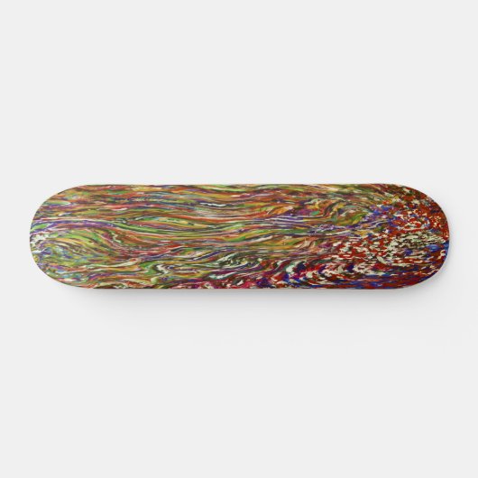 Acryl explosie skateboard (Horizontaal)