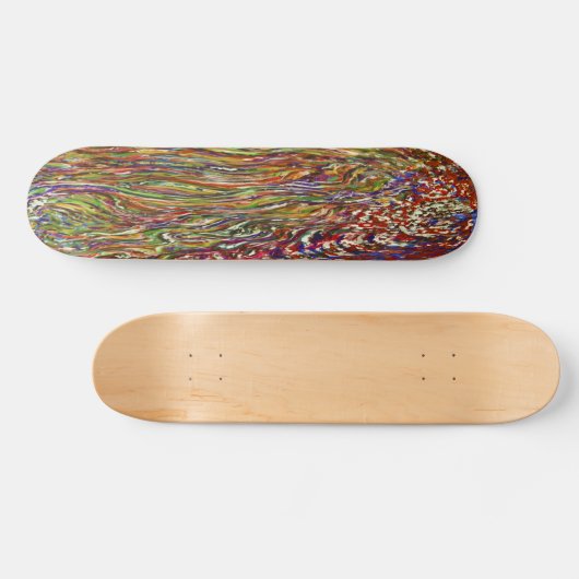 Acryl explosie skateboard (Horizontaal)