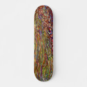 Acryl explosie skateboard (Voorkant)