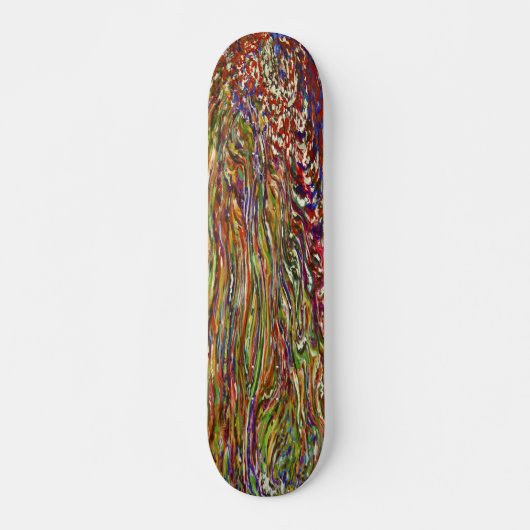 Acryl explosie skateboard (Voorkant)