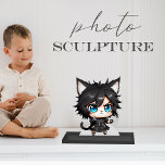 Acryl foto Sculpture.Maakt van een foto een standb Fotobeeldje Magneet<br><div class="desc">Unieke stand-up acryl foto beeldhouwwerk beeldje. Creëer uw eigen gepersonaliseerde huis of kantoor decor door het uploaden van gekoesterde digitale afbeeldingen of foto's! Met de aangepaste fotosculpturen van Zazzle kunt u uw geliefde afbeelding of portret omzetten in een uniek aandenken, waarbij uw foto of digitaal afbeelding wordt omgezet in een...</div>