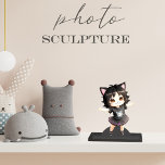 Acryl foto Sculpture.Maakt van een foto een standb Fotobeeldje Magneet<br><div class="desc">Unieke stand-up acryl foto beeldhouwwerk beeldje. Creëer uw eigen gepersonaliseerde huis of kantoor decor door het uploaden van gekoesterde digitale afbeeldingen of foto's! Met de aangepaste fotosculpturen van Zazzle kunt u uw geliefde afbeelding of portret omzetten in een uniek aandenken, waarbij uw foto of digitaal afbeelding wordt omgezet in een...</div>